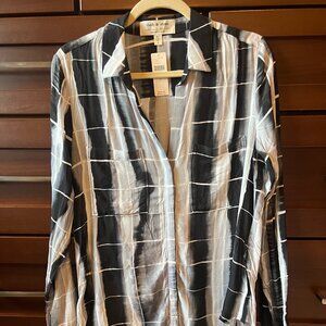 cloth & stone blouse by Anthropologie